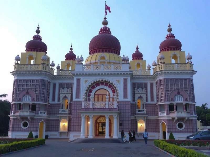 Mysore Palace Quest Diwali Event