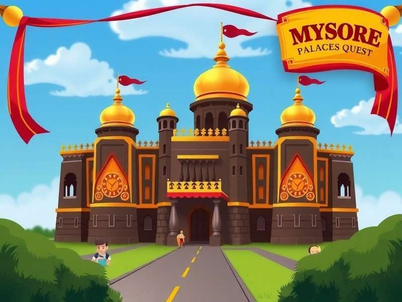 Mysore Palace Quest Game Banner
