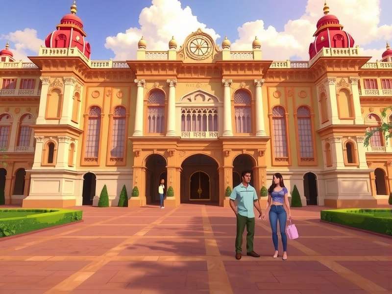 Mysore Palace Quest Community Event